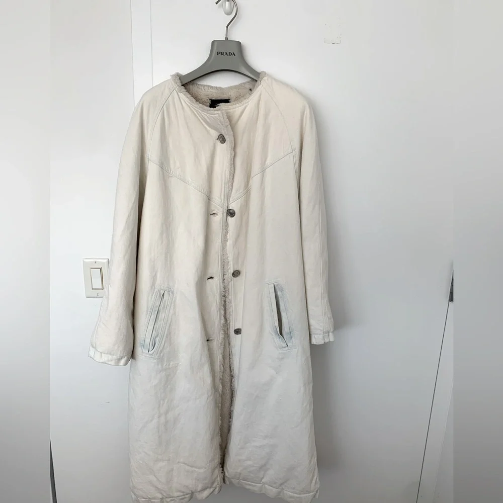 Isabel Marant Kaleia Denim Coat